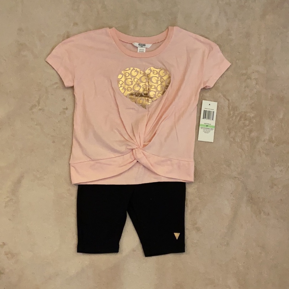 Guess Girls Outfit Size 4T